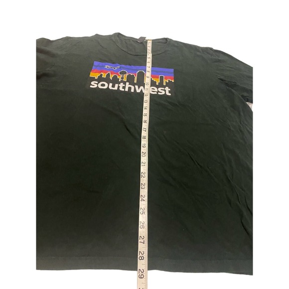 DIST RICT SOUTHWEST Mens T-Shirt green size 3XL - Picture 4 of 4